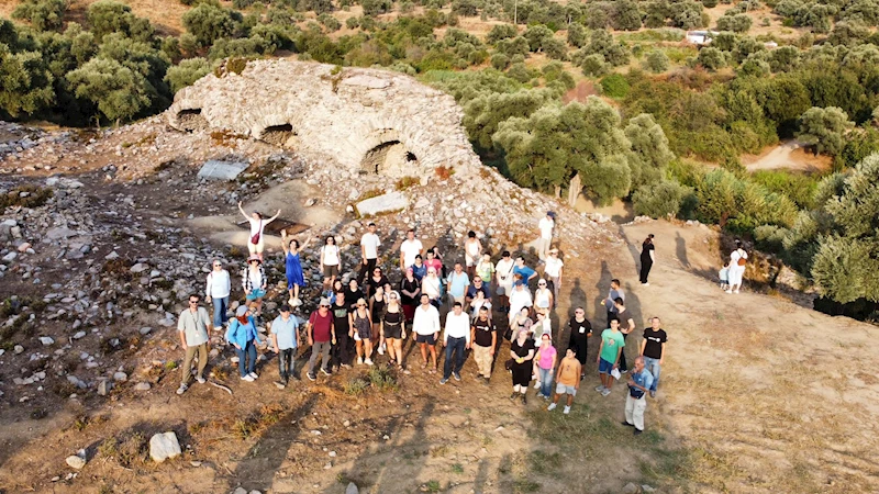 Mastaura Antik Kenti ülke genelinde büyük ses getiriyor