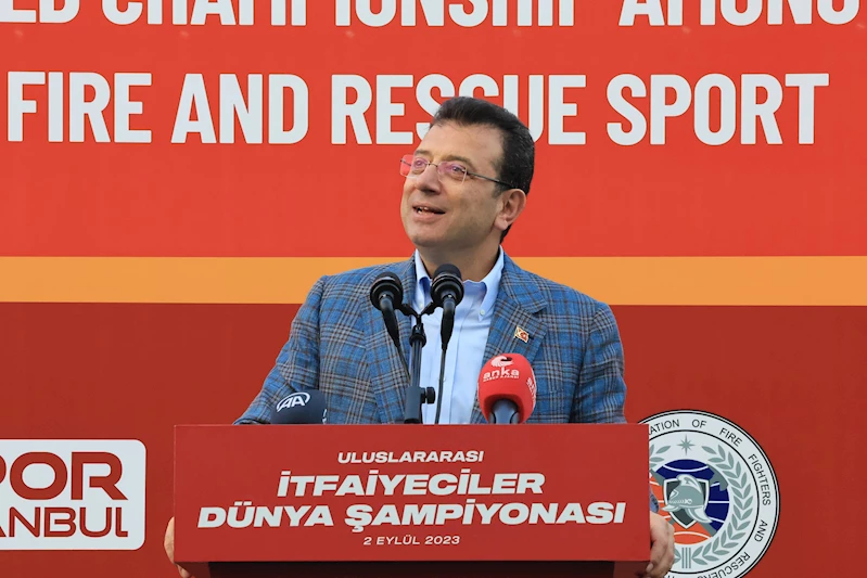 İTFAİYECİLER DÜNYA ŞAMPİYONASI İSTANBUL’DA