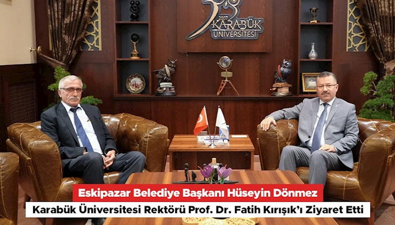 Karabük Üniversitesi Rektörü KIRIŞIK