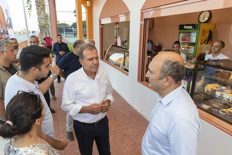 Başkan Seçer, Büyükşehir’in Sahile Kazandırdığı Ve Açılışı İçin Gün Sayan Yapıları İnceledi