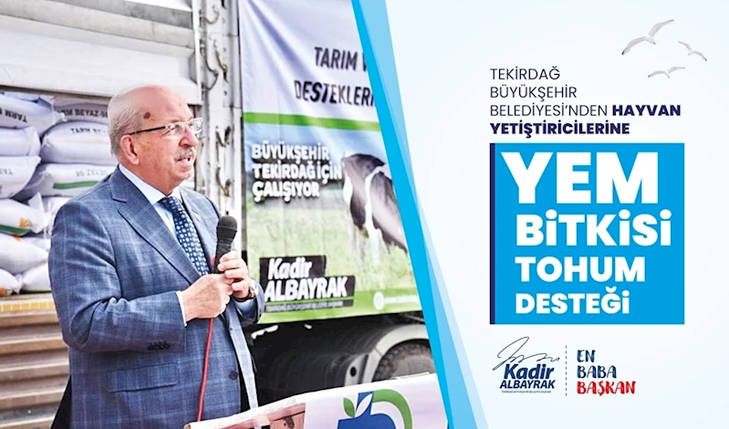 TEKİRDAĞ BÜYÜKŞEHİR BELEDİYESİ