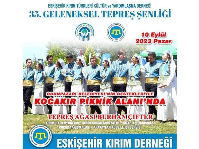 TEPREŞ ŞENLİĞİNE DAVETLİSİNİZ