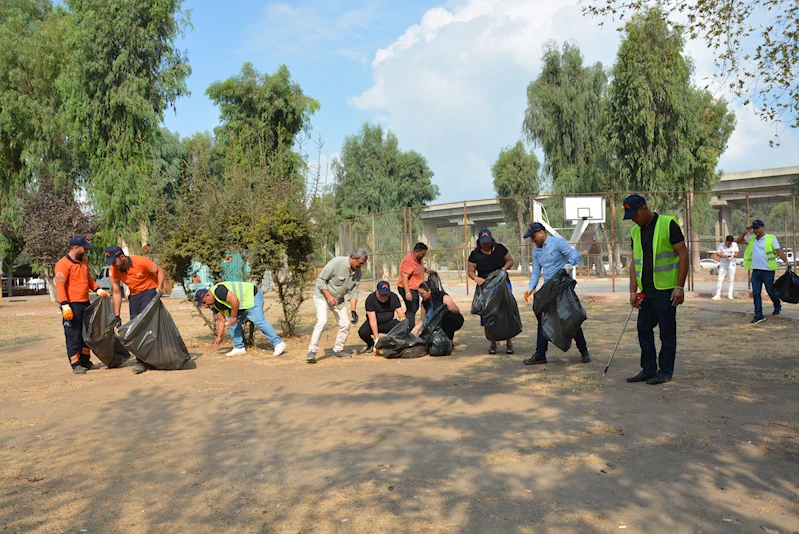 Büyükşehir Personelinden Çevre Duyarlılığı