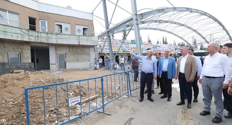 Başkanlardan Gebze’de Proje Turu