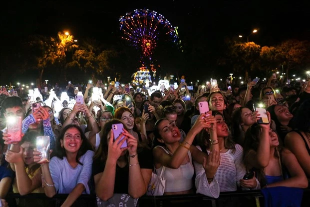 İzmir Enternasyonal Fuarı’nda müzik ziyafeti