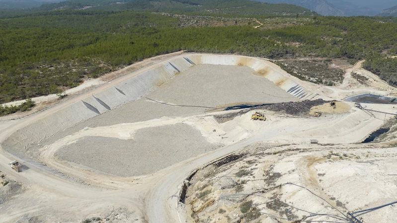 Silifke Katı Atık Düzenli Depolama Tesisi’nde 2. Lot Hizmete Alındı