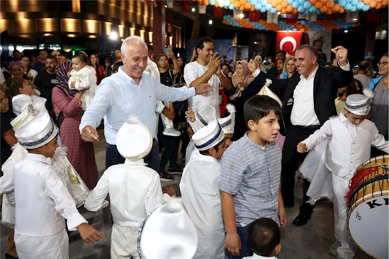 AKDENİZ’İN ROMAN ÇOCUKLARI SÜNNET ŞÖLENİNDE BULUŞTU