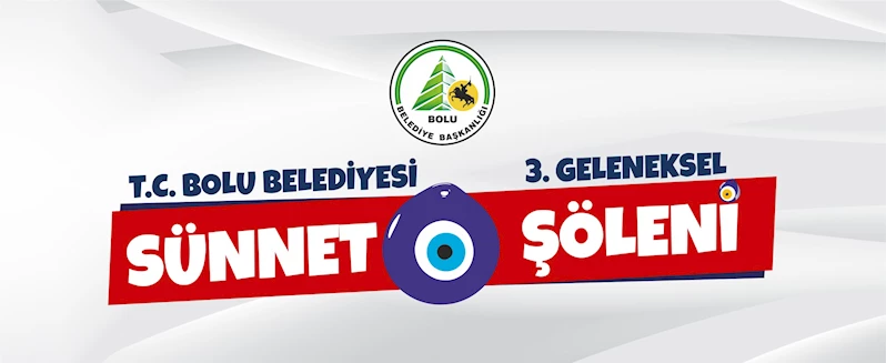 Bolu Belediyesi’nden 79 çocuğa muhteşem Sünnet Şöleni