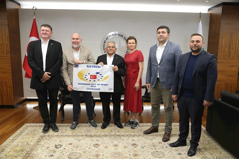 Kayseri, 2024 Yılı Avrupa Spor Şehri Ünvanına Aday