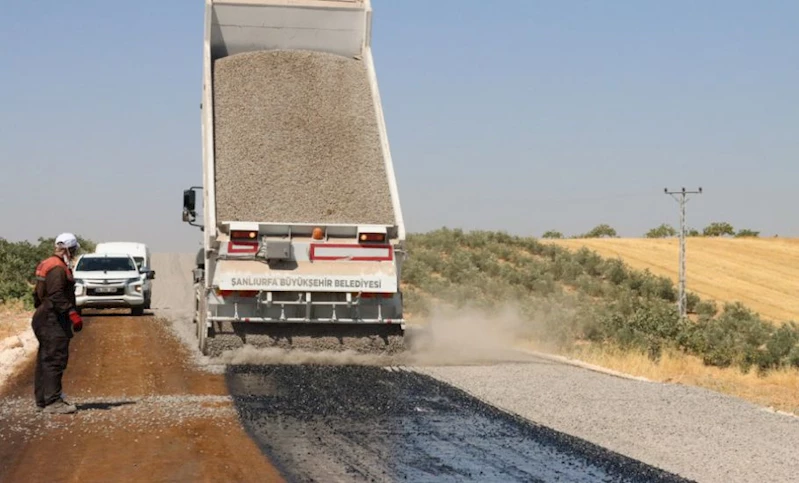 Büyükşehir’den Kırsalda Hizmet Atağı