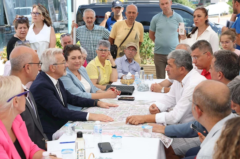 Başkan Erdem: 23 Nisan Mahallesi ilkokula kavuşacak