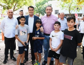 Osmangazi’de Parkları Çocuklar Tasarlıyor