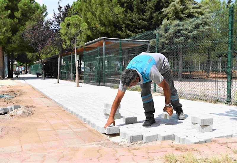 Konyaaltı’nda okullar yeni döneme hazır