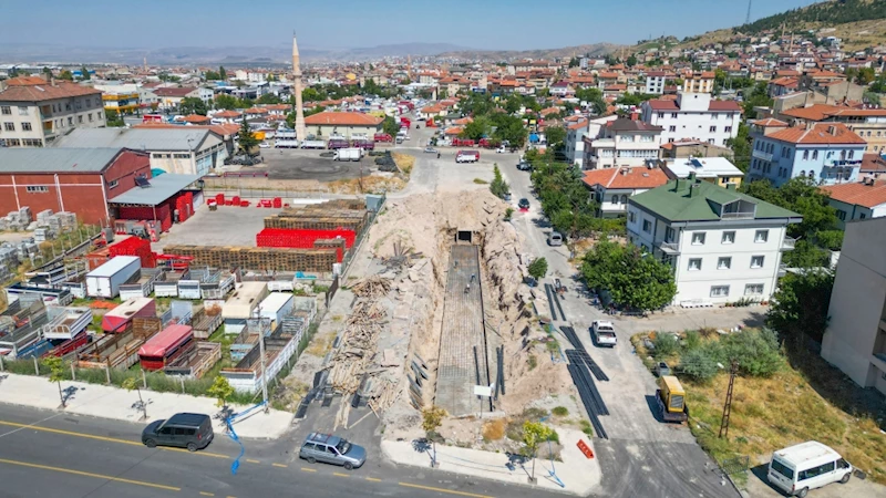 Mehmet Akif Ersoy Mahallesi’ndeki Menfez Yenileniyor