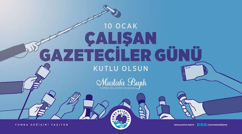 ÇALIŞAN GAZETECİLER GÜNÜNÜZ KUTLU OLSUN