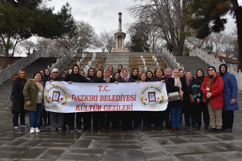 KONYA GEZİLERİMİZ BAŞLADI