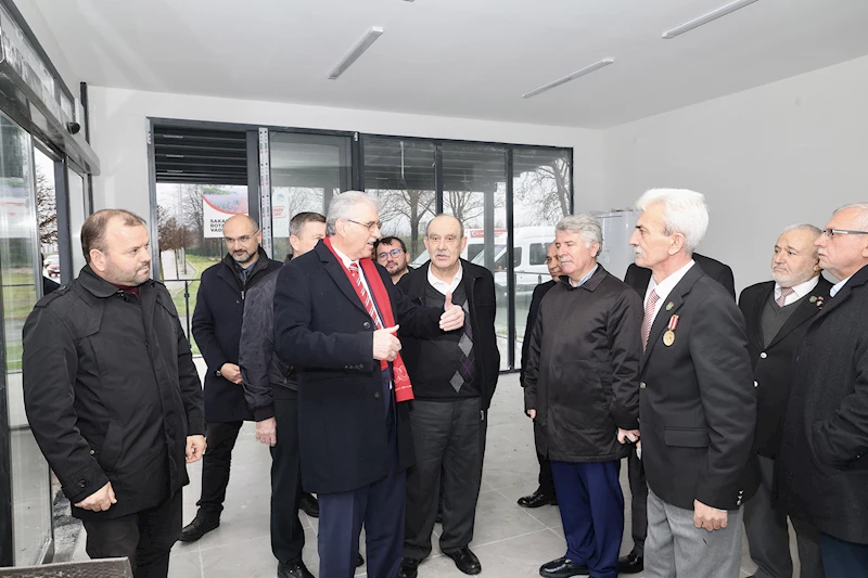 Büyükşehir’den şehit yakını ve gazilere modern bir tesis: “Onlar bizim emanetimiz, mutlulukları görevimizdir”