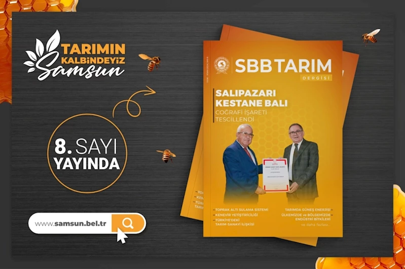 SBB Tarım Dergisi