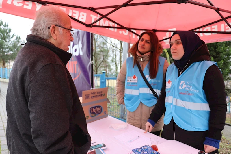 ‘SEN ANLAT İZMİT’ YANINIZDA OLMAYA DEVAM EDİYOR