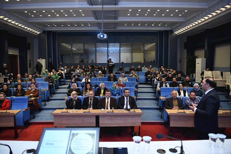 Büyükşehir’in “Kayseri Kariyer Konferansları” Sürüyor