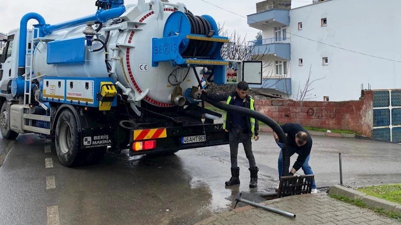 KASKİ Altyapı Hatlarının Temizliğini Sürdürüyor