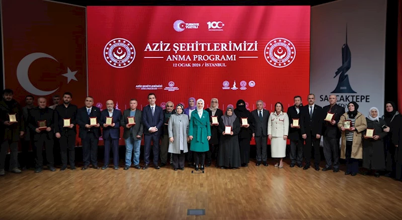 Aile ve Sosyal Hizmetler Bakanımız Göktaş, Şehitleri Anma Programına Katıldı