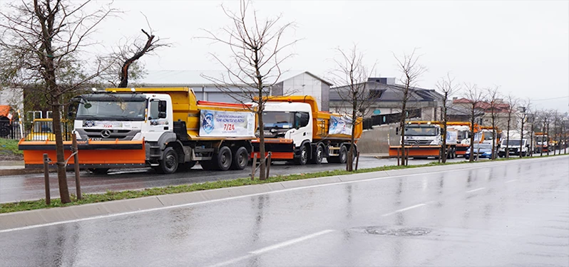 ÇALIK: BEYLİKDÜZÜ’NDE KIŞLA MÜCADELE İÇİN TÜM HAZIRLIKLARIMIZ TAMAM