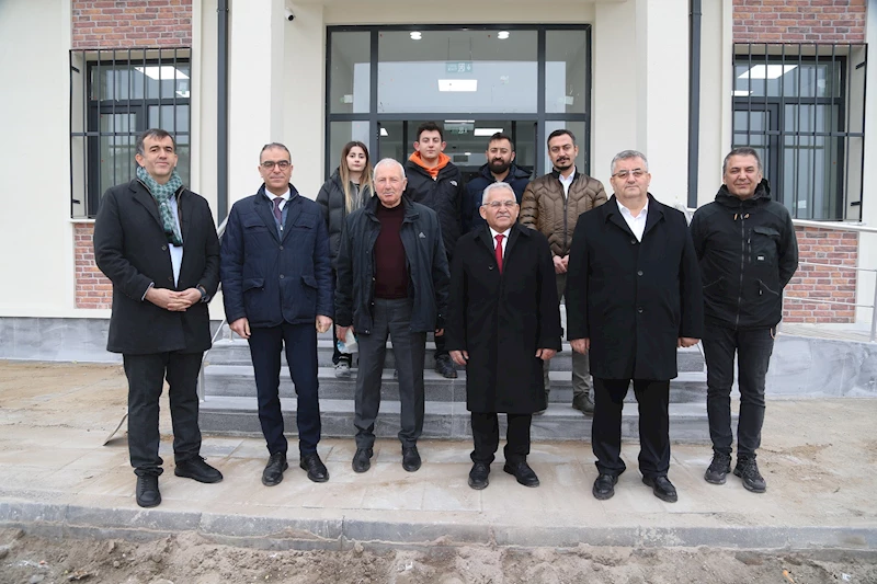 Başkan Büyükkılıç’tan Şeker Aile Sağlığı Merkezi’nde İnceleme