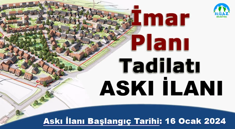 İmar Planı Tadilatı Askı İlanı