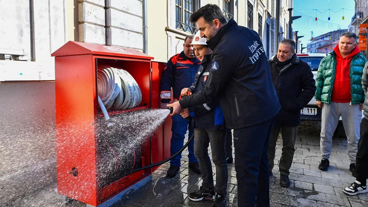 Kemeraltı yangınlara da dirençli hale geliyor