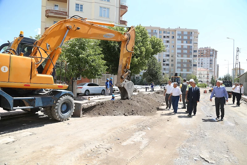 Başkan Büyükkılıç: “Atık Su Hattı İçin 630 Milyon 375 Bin TL’lik Yatırım Yaptık”