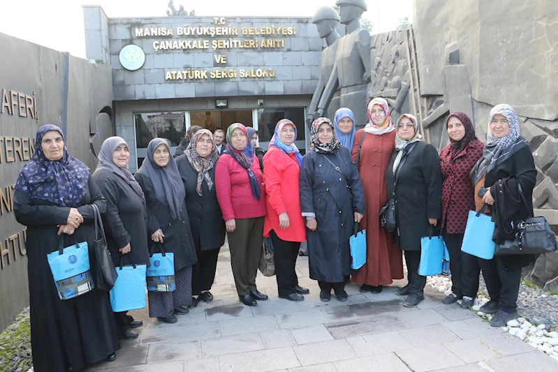 Kırkağaçlı Kadınlar Manisa’yı Gezdi