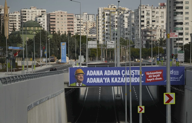 Türkmenbaşı Alt Geçidi Trafiğe Açıldı, Resmi Açılış 2024 Ocak Ayının İlk Yarısında Gerçekleştirilecek.