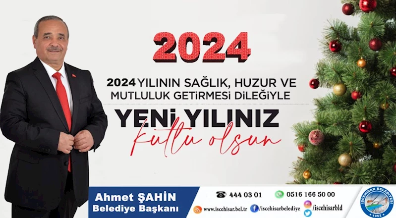 Başkan Şahin’den, “Yeni Yıl” Mesajı