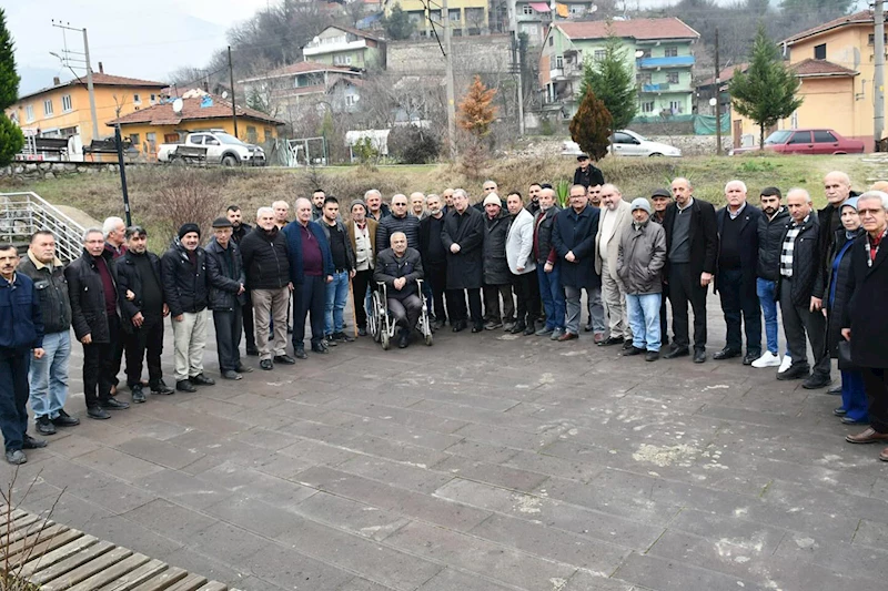 Gezici Başkanlık Ofisi Soğuksu Mahallesi ile Devam Etti