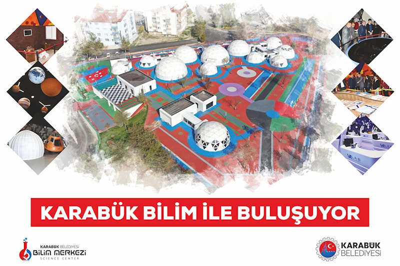 Karabük Bilim ile Buluşuyor