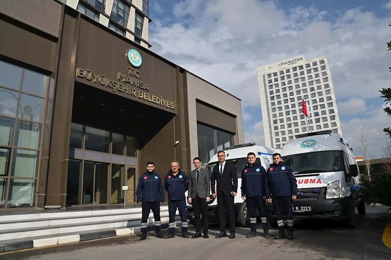 Hasta Nakil Hizmetiyle Hemşehrilerimizin Yanındayız