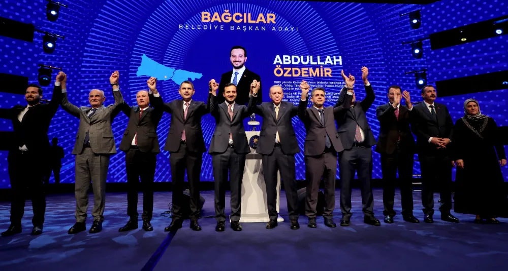 Erdoğan, Bağcılar Başkanını Açıkladı