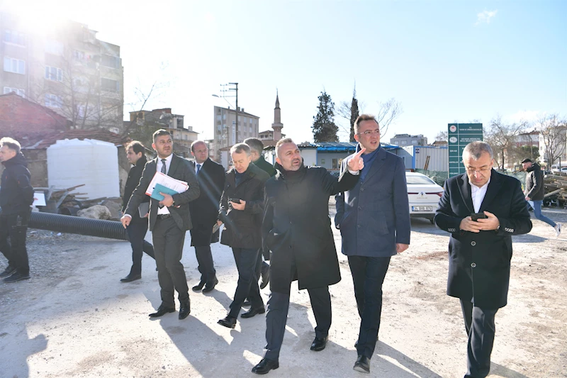 Büyükşehir’den Trafik Ve Sosyal Hayatı Rahatlatacak Yeni Müjdeler!