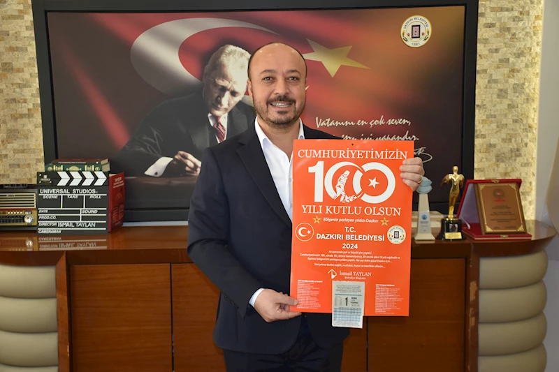 2024 TAKVİMLERİMİZ EV VE İŞ YERLERİNE ULAŞTI