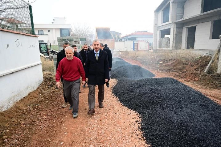 “Güvenli Ve Konforlu Yollarımızın Sayısı Artıyor”