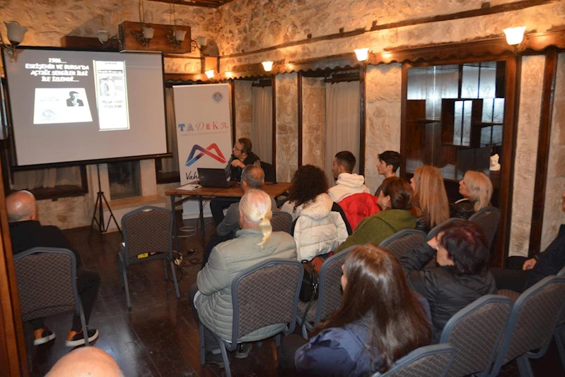 Tadeka’da Tarsus’un Tarihine Işık Tutan Söyleşi