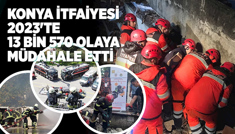 KONYA İTFAİYESİ 2023