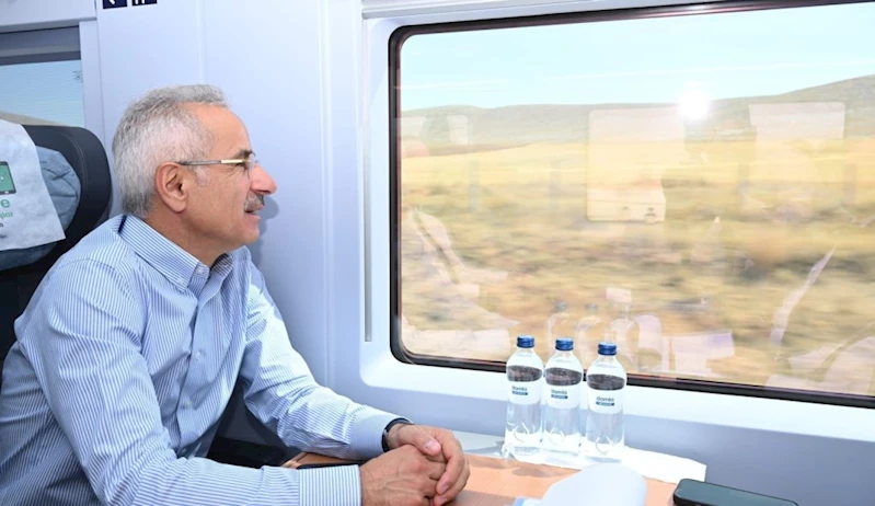 KARAMAN-KONYA-ANKARA VE İSTANBUL YHT HATTINDA REKOR