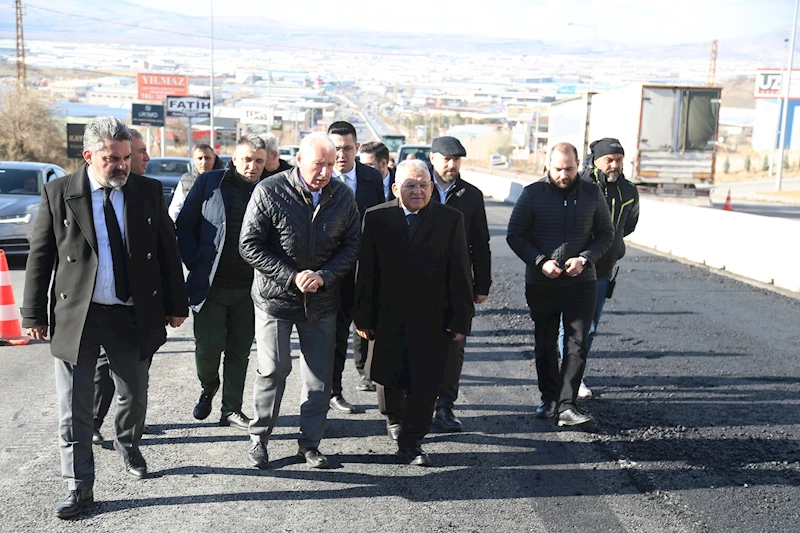 Başkan Büyükkılıç: “OSB’deki Yolumuzu Pırıl Pırıl Yaptık”