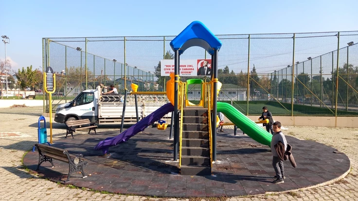 Büyükşehir’den 5 yılda 34 yeni park