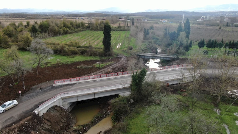 2 yeni köprü ile ulaşım daha güvenli daha konforlu