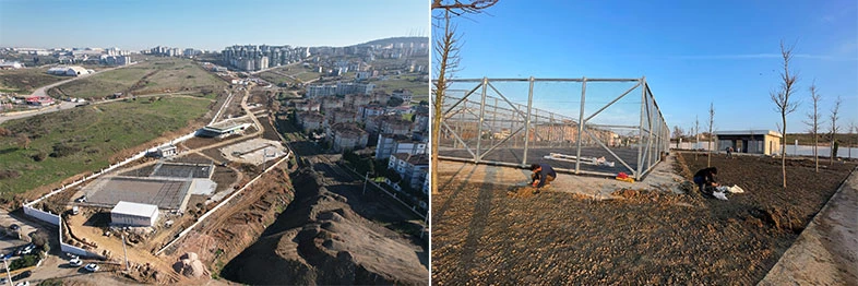 Çayırova Millet Bahçesi nefes aldıracak