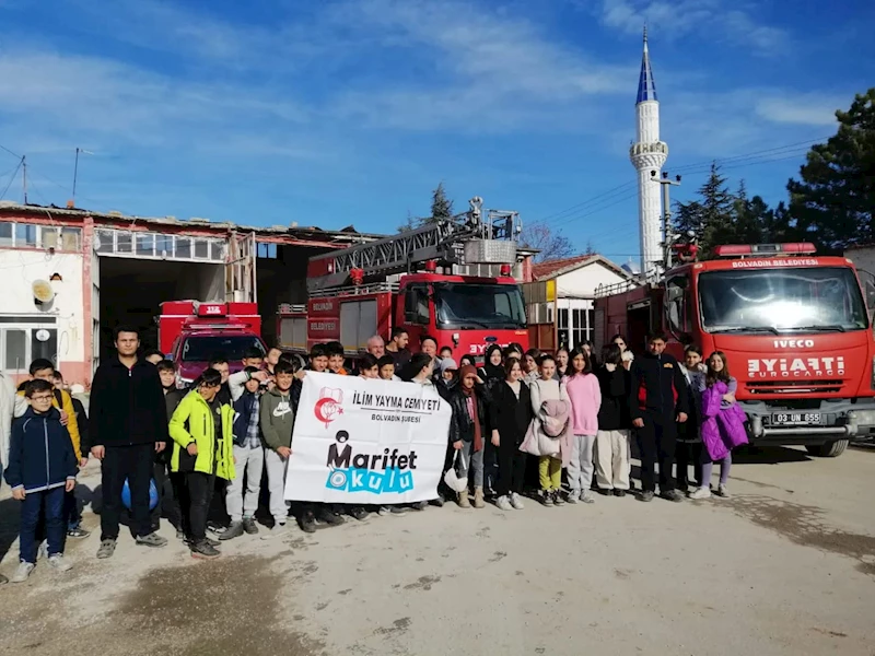 Çocuklarımız Güvenli Bir Geleceğe Hazırlanıyor