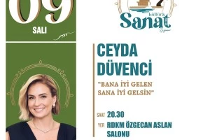 CEYDA DÜVENCİ YALOVALILARLA BULUŞUYOR